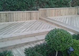 decking